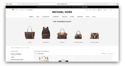 Michael Kors usa online store